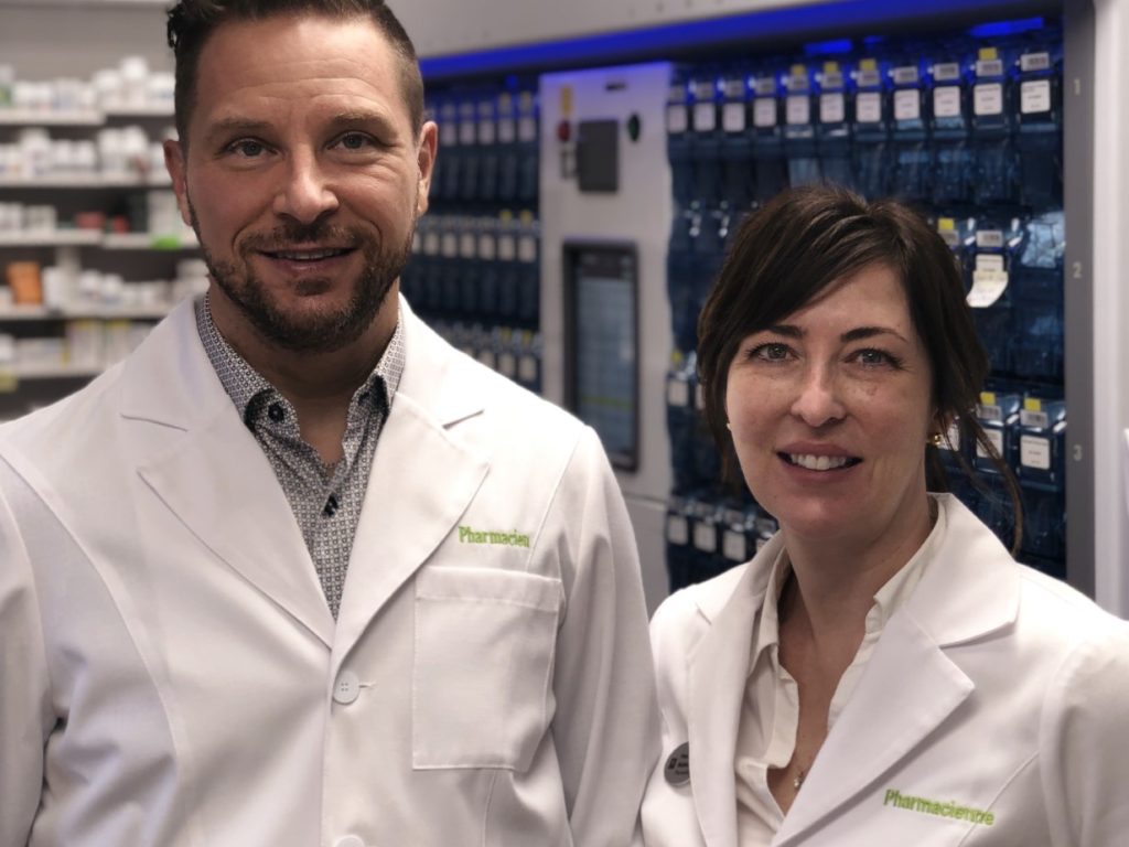 Pharmacie Éric Vanier et Penny-Ann Malenfant, affiliée à Proxim