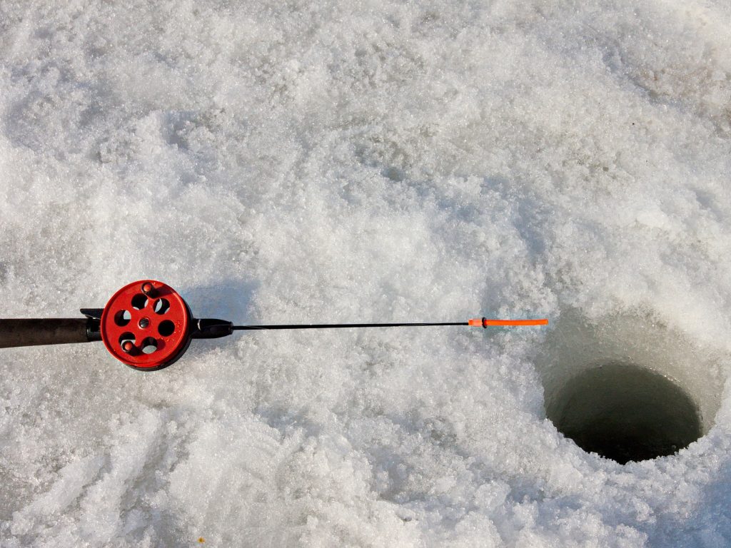 Premier tournoi de pêche à Lac-des-Plages