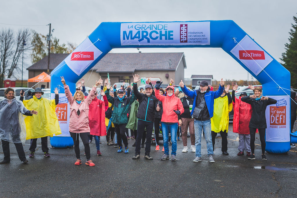 Marcher pour promouvoir la santé