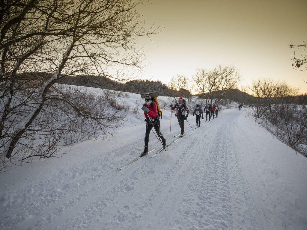 Le Marathon canadien de ski fait son grand retour