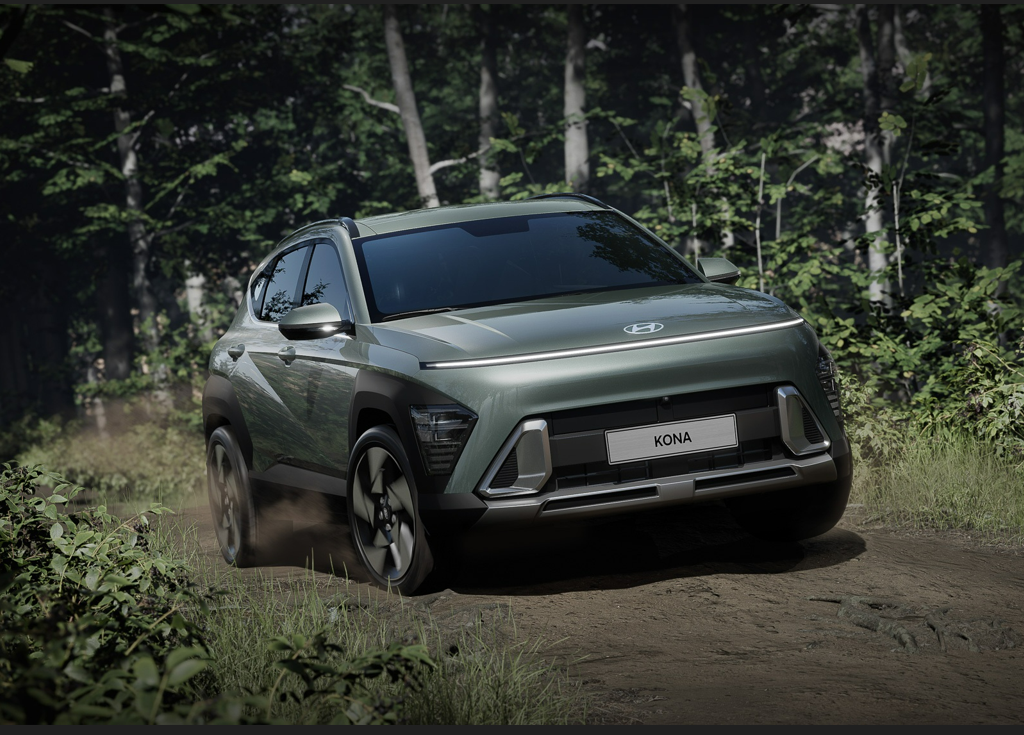 Premier coup d’œil sur le Hyundai Kona 2024