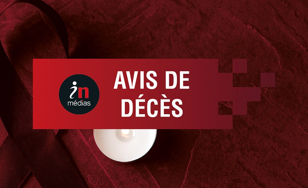 AVIS DE DÉCÈS – M. JEAN-LOUIS LEDUC