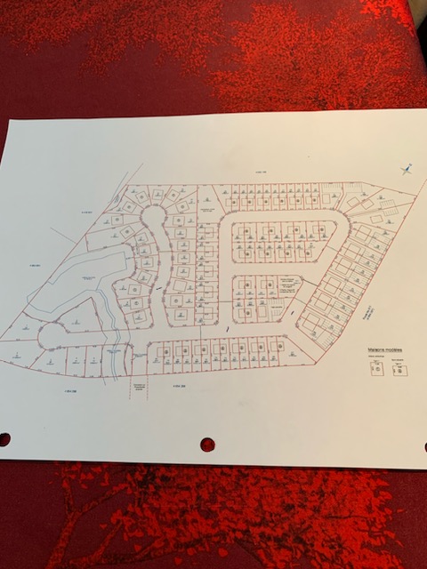 Domaine Pelletier plan