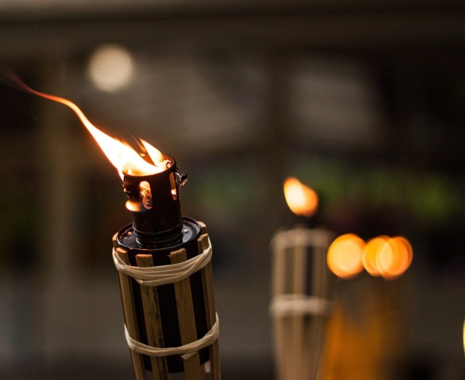 La balade « Flambeaux et chocolat chaud » au Champboisé