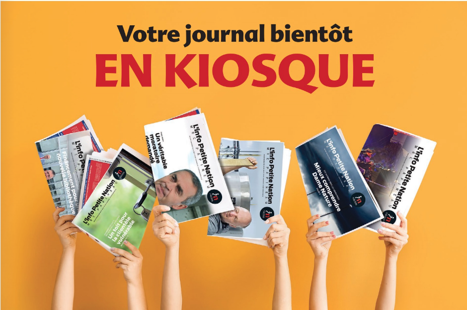 Votre journal bientôt en kiosque