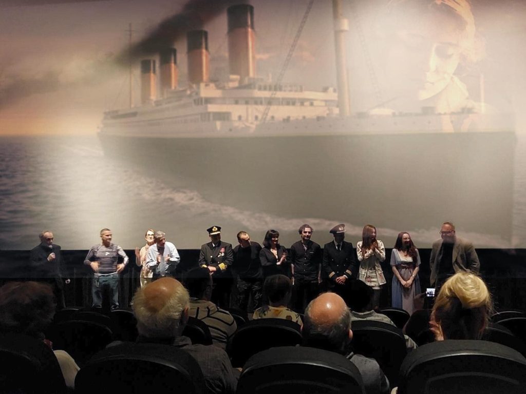 Maxime Jodoin, un Montebellois assistant-réalisateur « à bord » de <em>Titanic, mon histoire</em>