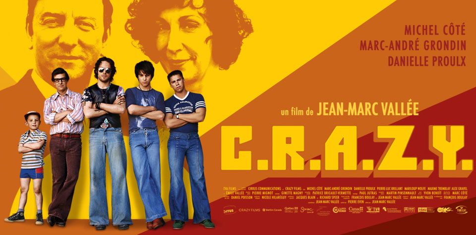 affiche du film C.R.A.Z.Y.