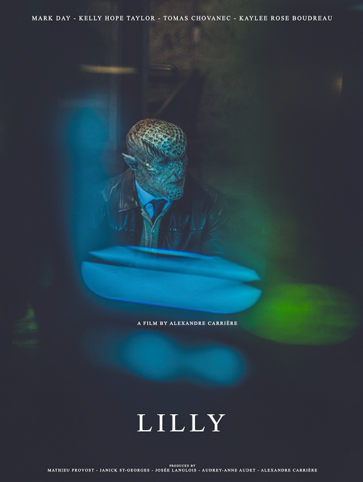 Le court-métrage Lilly d'Alexandre Carrière 