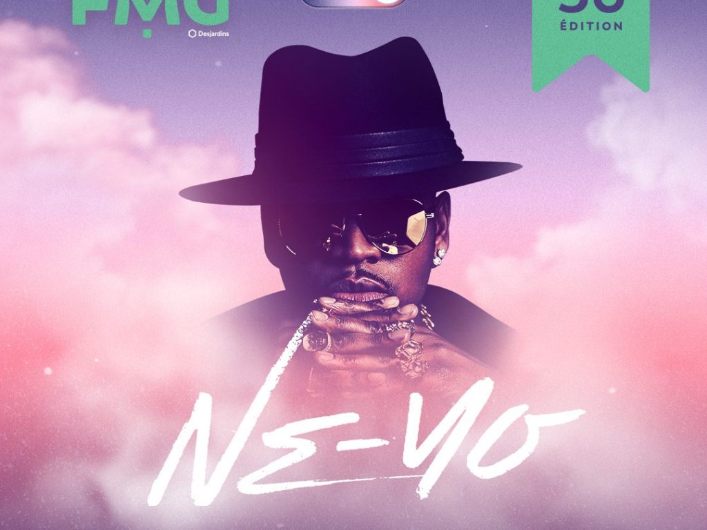 L’artiste international Ne-Yo en tête d’affiche du festival