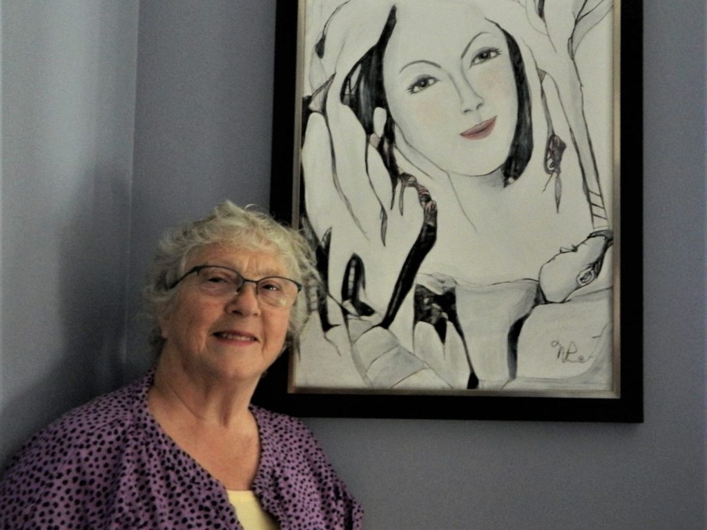 L’artiste de Montpellier Noëlla Pelletier-Lévesque célèbre ses 45 ans de carrière : « Ma boîte à souvenirs déborde »