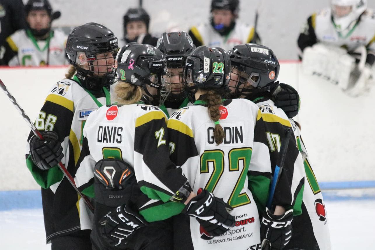L’hockeyeuse de Thurso Geneviève Godin espère jouer pour l’Équipe Québec lors du prochain championnat canadien.
