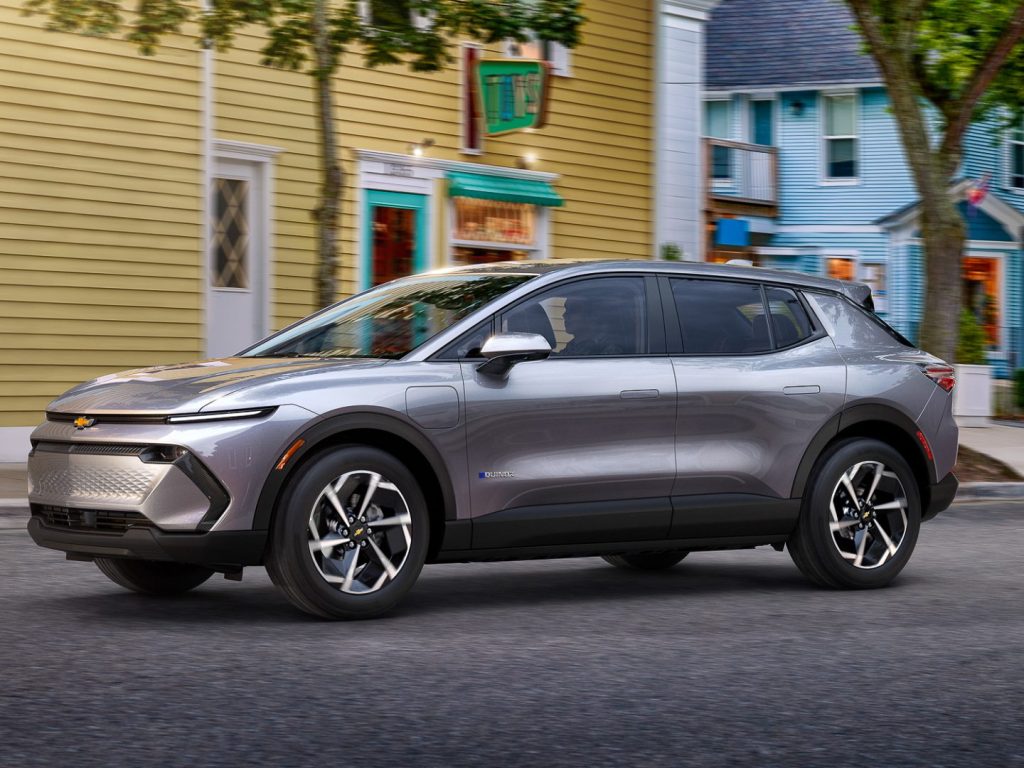 L’alléchant prix de 37 699 $ pour le Chevrolet Equinox EV disparait subtilement