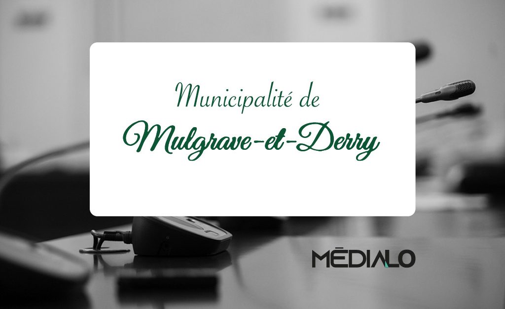 MUNICIPALITÉ DE MULGRAVE-ET-DERRY